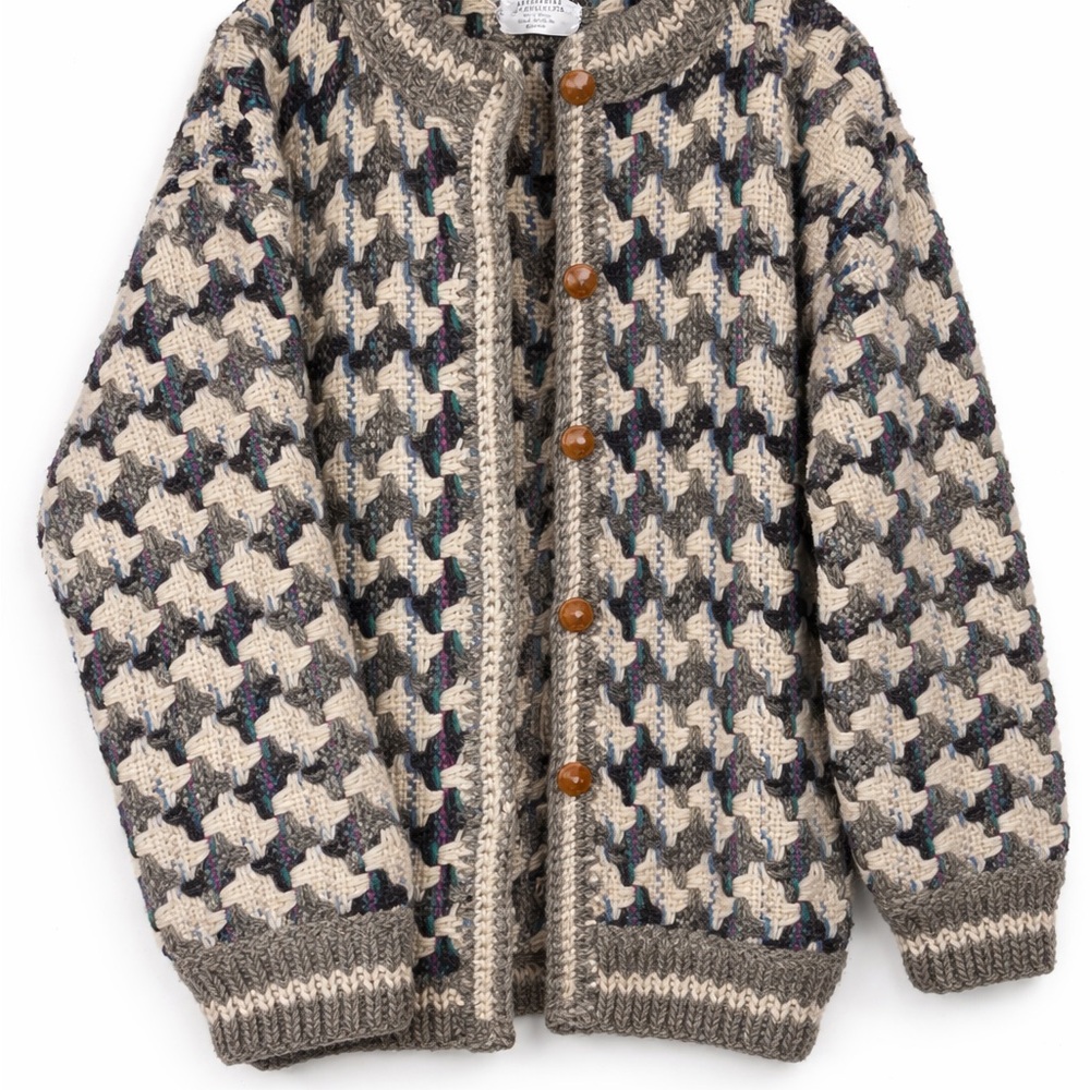 VNTG// Artesanias Atahualpa 100% wool hand made